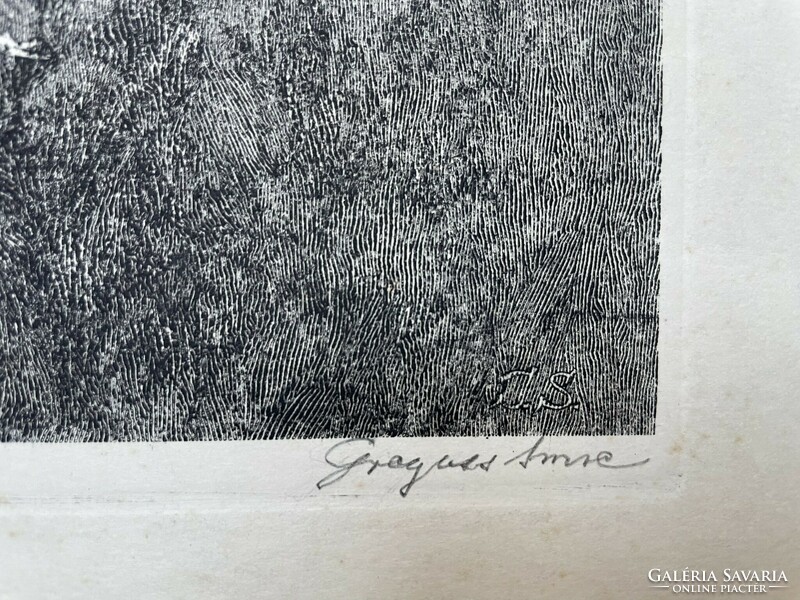 Imre Greguss (1856-1910) kuruc virtus