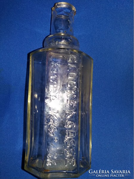 Antik 4711 KÖLN kölni fodrász arcszeszes üveg 0,5 palack gyűjtőknek a képek szerint