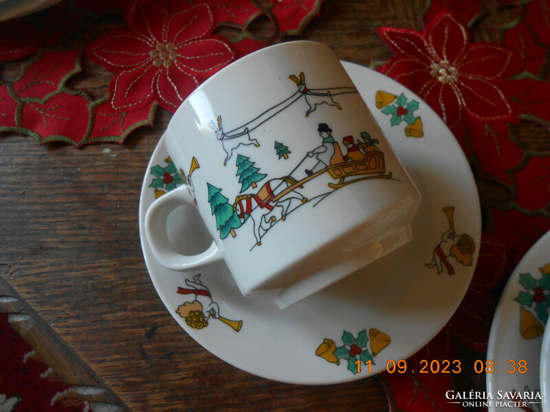 Porcelain, Christmas breakfast set