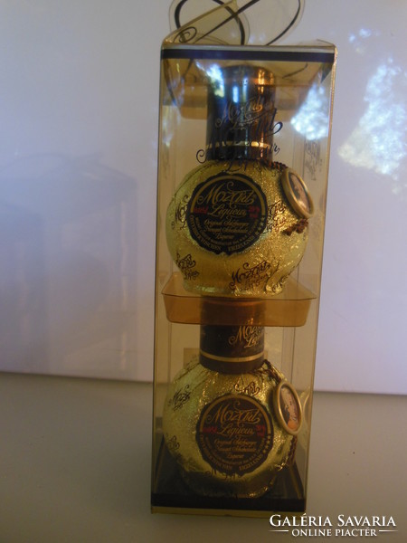 Drink - mozart liqueur - 2 pcs - in decorative packaging - with seal - 0.5 dl - unopened!!
