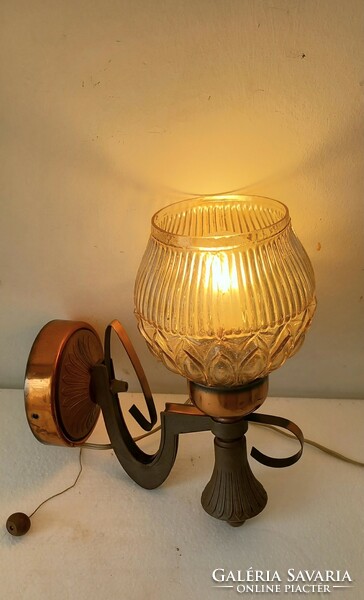 Falikar antik bronz ALKUDHATÓ  Art deco