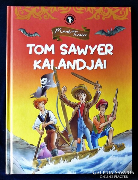 Classics for little ones / mark twain: the adventures of tom sawyer