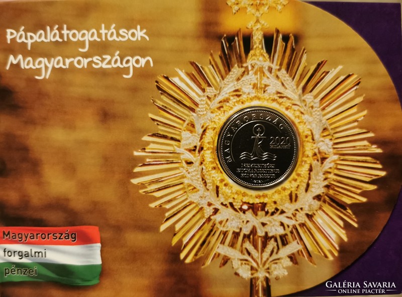 Pápalátogatások magyarországon Ritka bliszter!