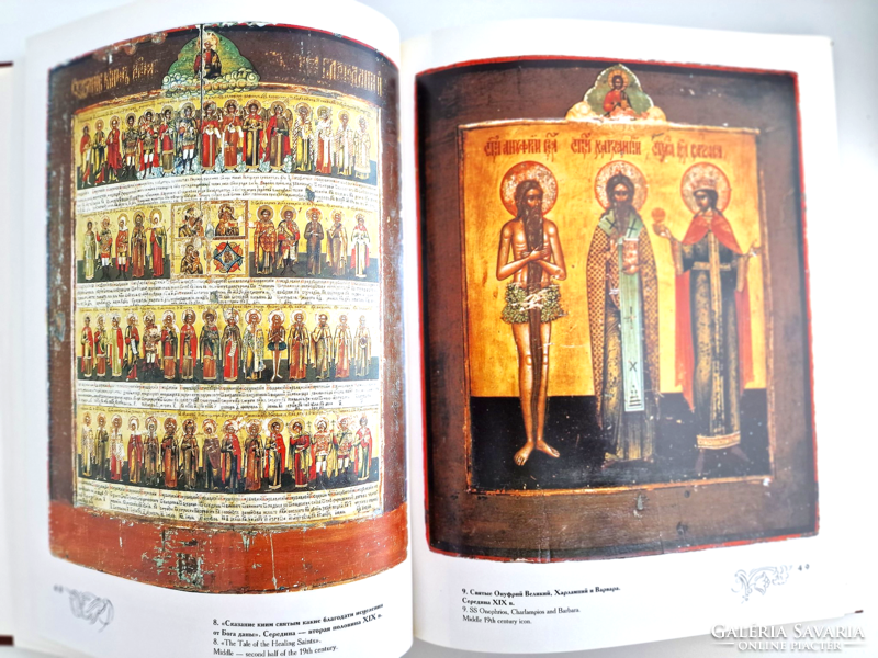 Orosz ikon könyv