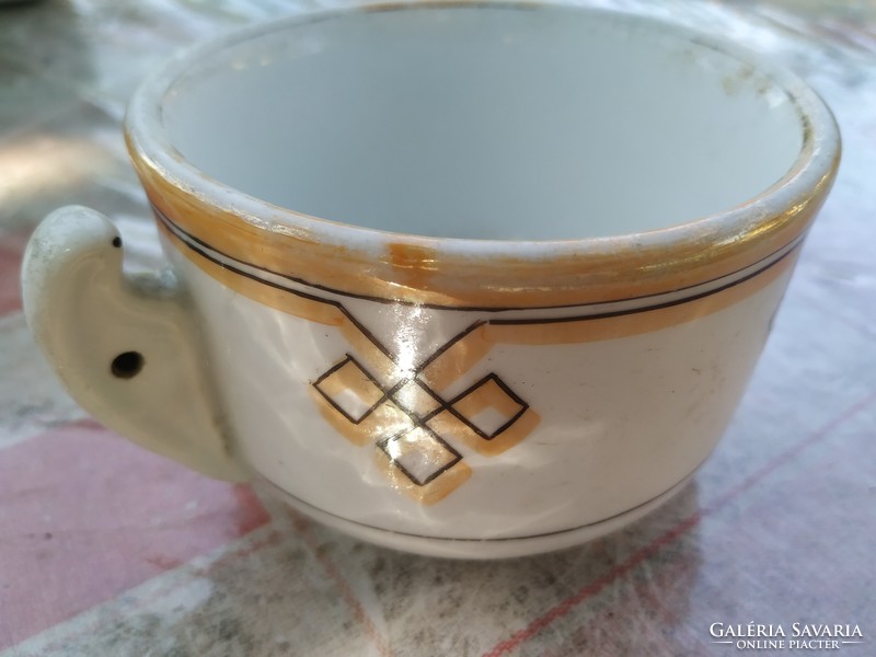 Antique one-eared porcelain koma mug, mug, piece of nostalgia for sale!