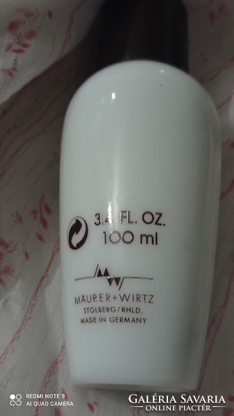 100 ml-s Tabak originals Maurer and Wirtz after shave férfi illatszer, félig