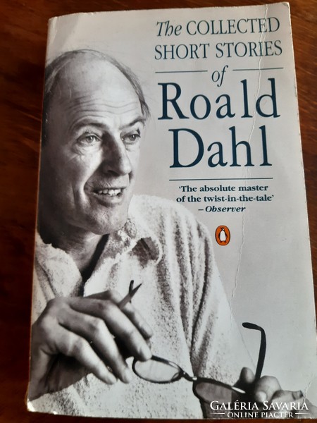 Roald Dahl - Short stories -angol nyelvű könyv
