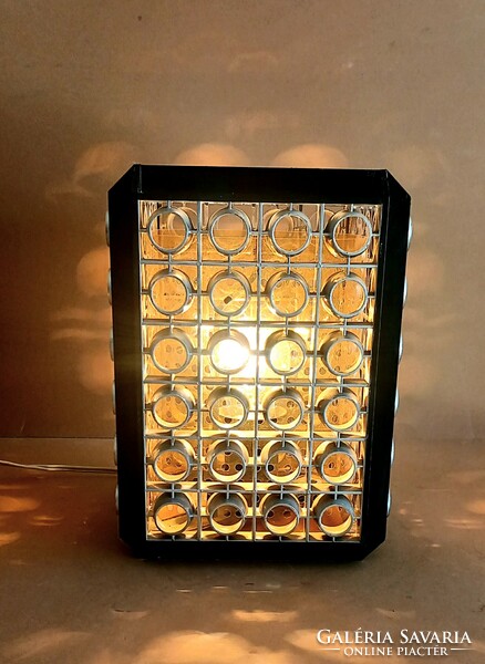 Retro Bakelit asztali lámpa design ALKUDHATÓ