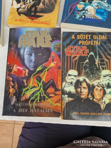 Star Wars  könyvcsomag