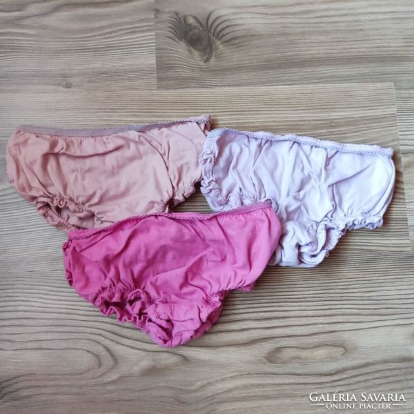 3 pcs f&f diaper cover panties (12 - 18 months)