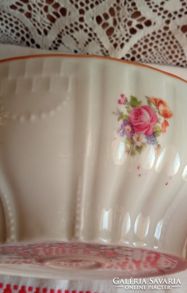 Antique zsolnay serving bowl