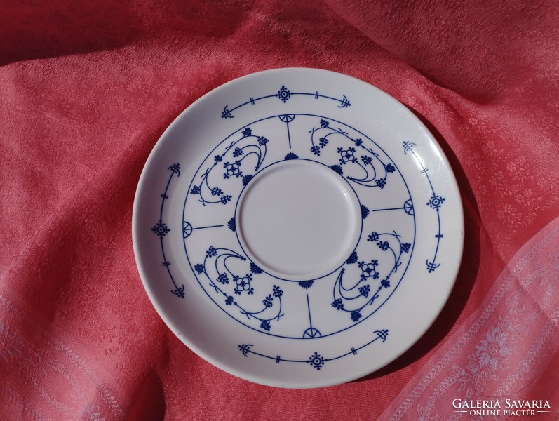 Porcelain cake plate with Immortelle pattern for replacement