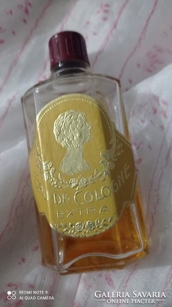 Eau de cologne Extra kb 50 ml-s antik női illatszer, használt