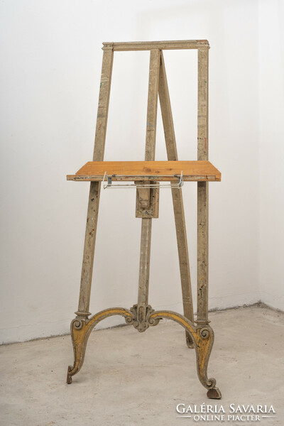 Antique easel, 19th century