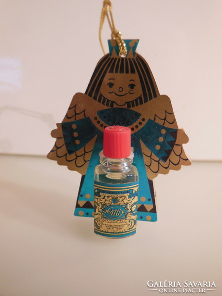 Perfume - 4711 - mini perfume - Christmas tree decoration - unopened - full bottle