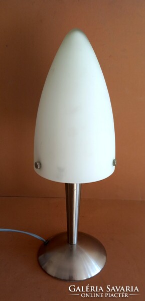 Glass mushroom design lamp negotiable art deco