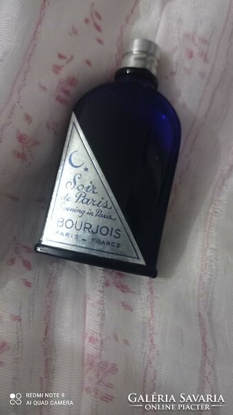 Bourjois soir de paris antique mini perfume, vintage women's perfume, pourer