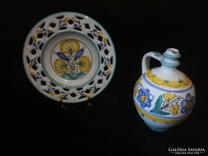 Habán style ceramics from Kaposvár