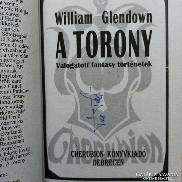 William Clendown: A torony
