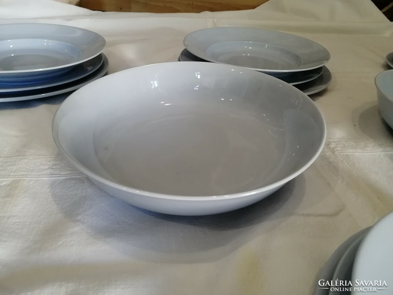 Herendi kékmázas tányér készlet