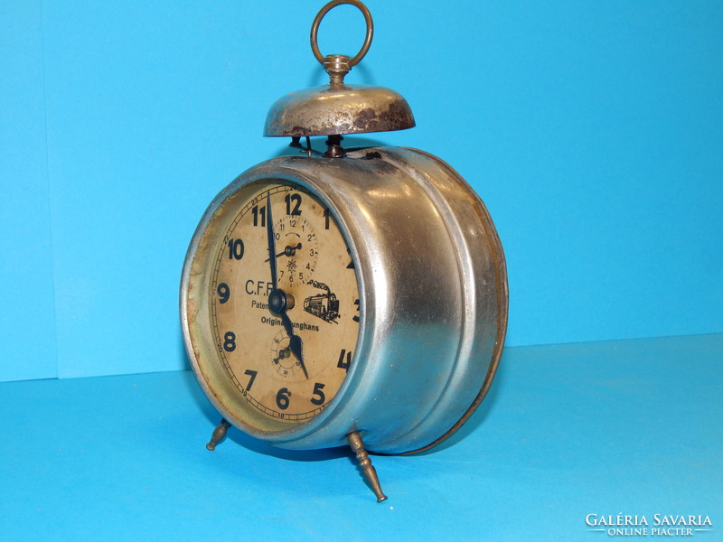 Also video - original c.F.R. (Romanian State Railways) clock, in perfect working condition