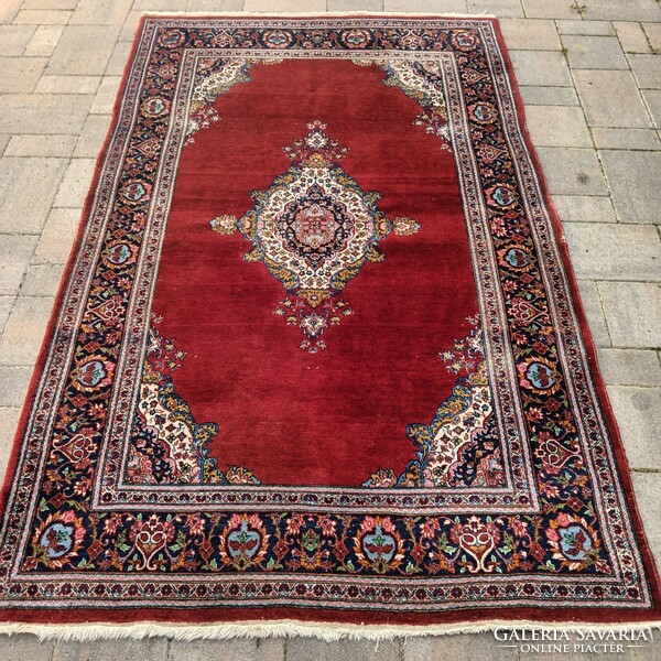 Kirman Iranian hand-knotted carpet is negotiable