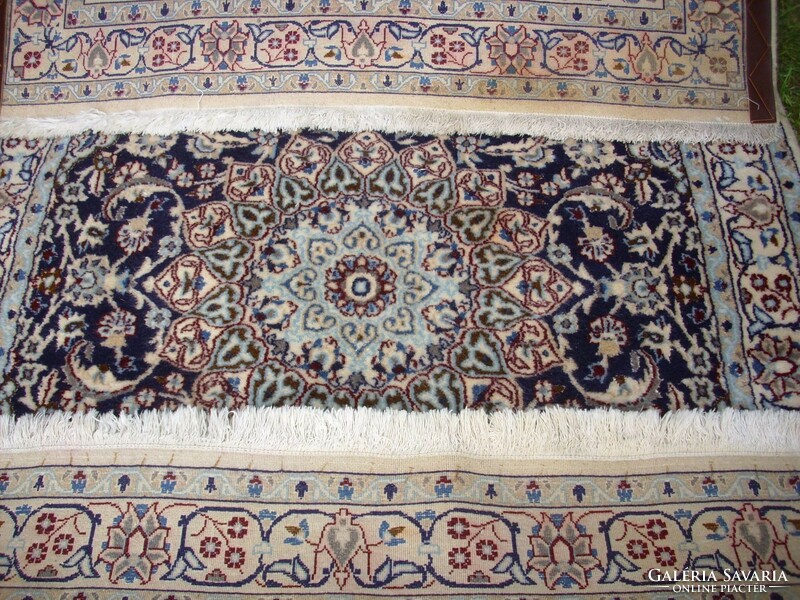 Nain Iranian handmade Persian rug 207x120cm