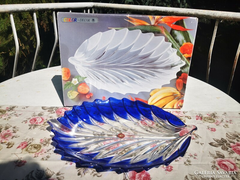 Walther glass large serving bowl,