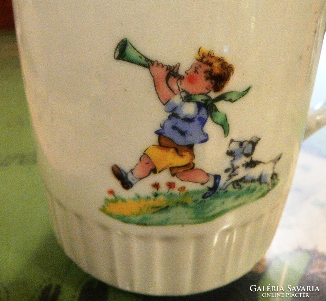 A fairy tale mug with a skirt
