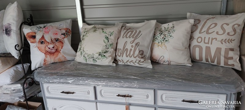 New vintage, farmhouse, decorative pillow covers