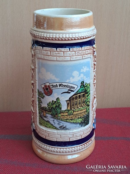 German beer mug, hand painted, flawless!