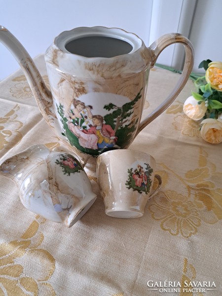 Coffee and tea set - accessories