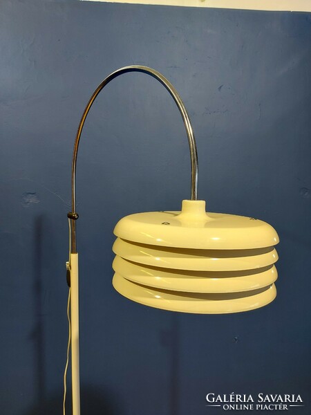 Retro design floor lamp by Tamás Borsfay