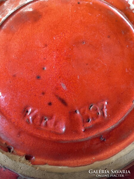 Imre Karda ceramic bowl 27.5 cm