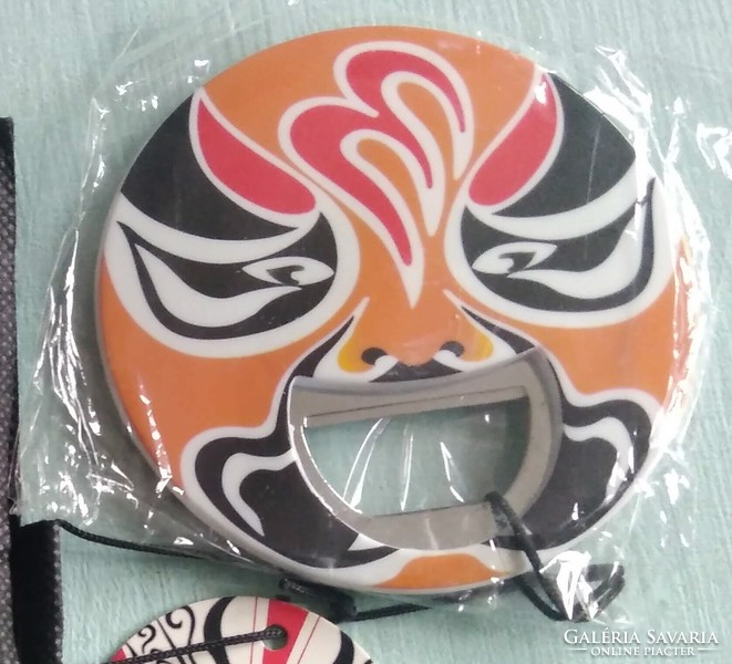 Unique Chinese dragon mask beer opener