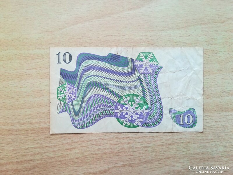 Svédország 10 Kronor 1988