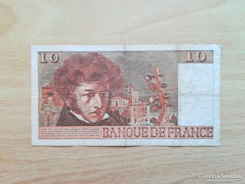 Franciaország 10 Francs 1978