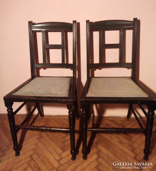 Antique chairs, 2 pcs.