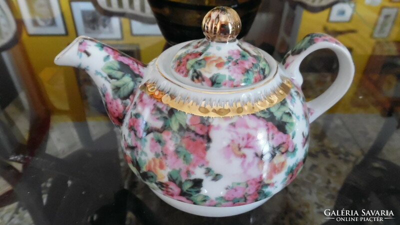 Old lupton ceramics small tea and coffee pot