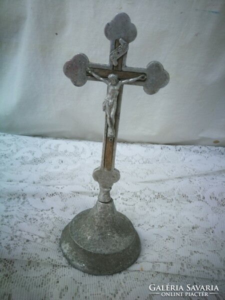 Old metal cross