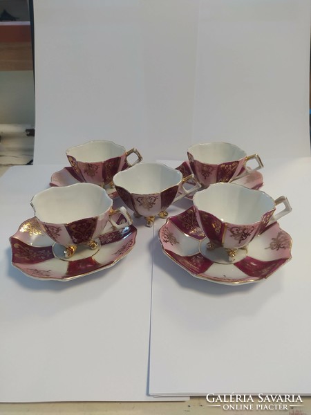 Antique porcelain coffee set