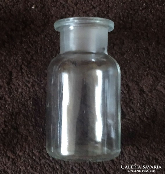 Patikai, gyógyszertári ( kémiai, laboratóriumi ) üvegek