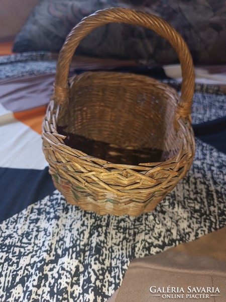 Règi small woven basket