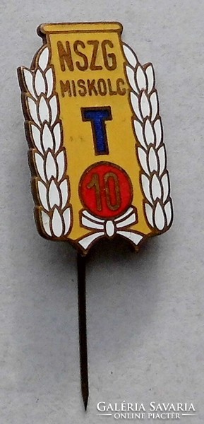 Nszg miskolc badge