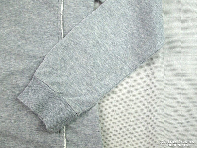 Original champion (m) gray women's elastic zip pullover cardigan