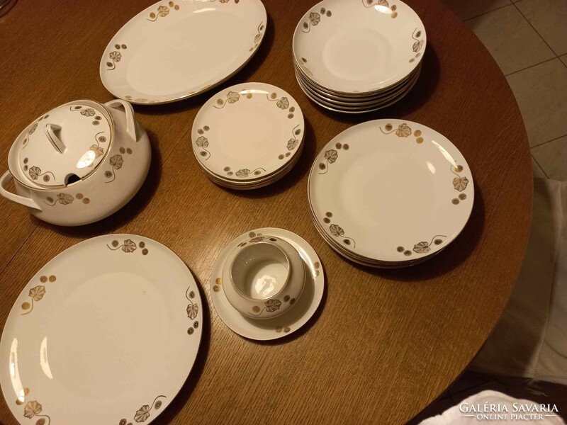 Nice condition epiag d.F. Czechoslovak 6-person tableware for sale.