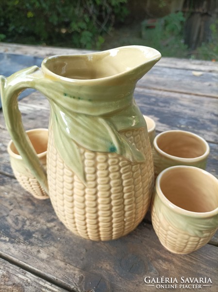 Corn ceramic set