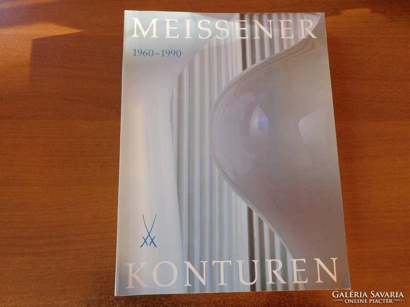 Meissner  Konturen 1960-1990 - német nyelvű
