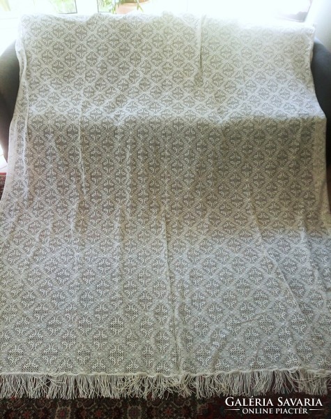 Long knotted lace curtain! - 260X270 cm