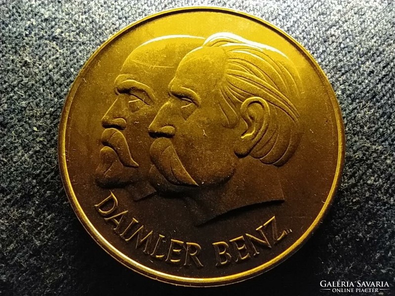 World mobile daimler benz commemorative medal (id64557)